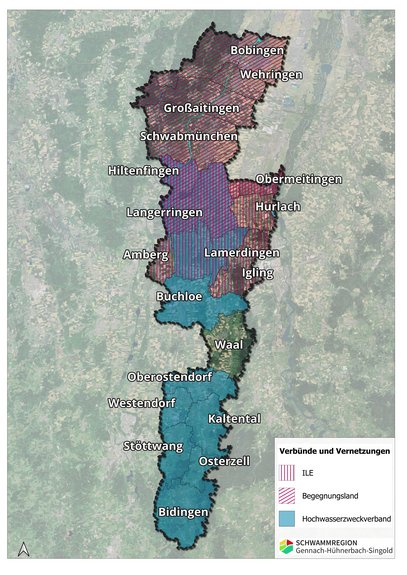 Das Bayerische Aktionsprogramm "Schwammregion"