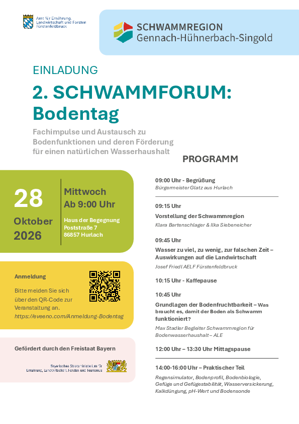 Einladung zum Bodentag am 28.10.2026