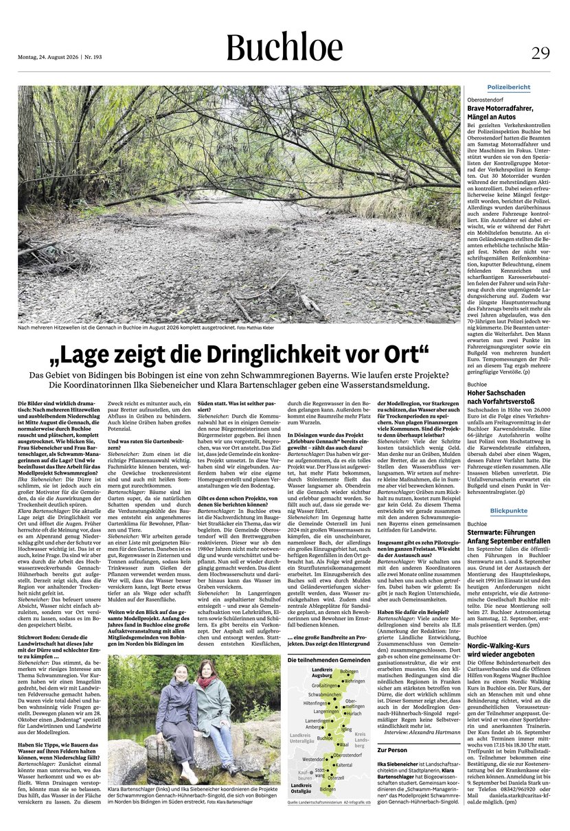 Presseberichte
